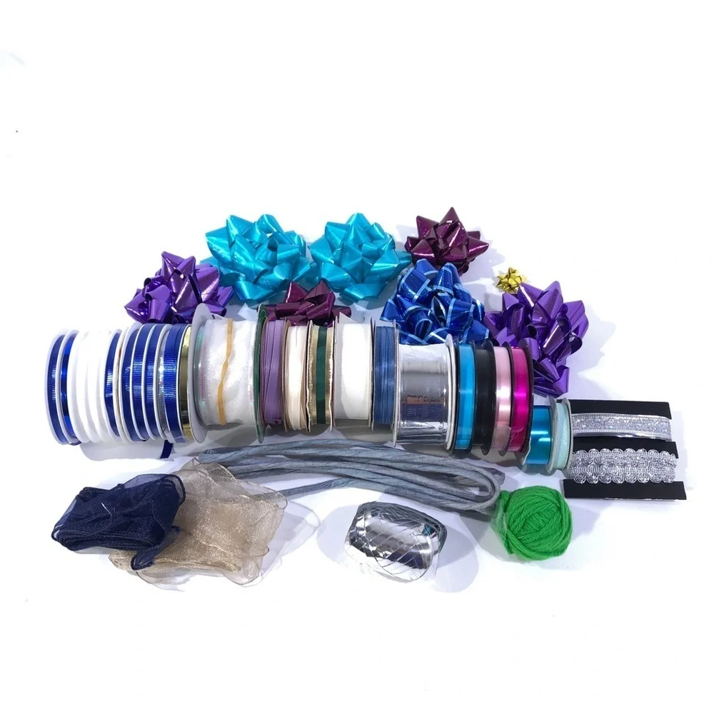 Random Ribbon & Curling Ribbon Lot